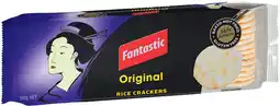 IGA Fantastic Rice Crackers Selected Varieties offer