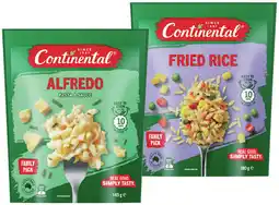 IGA Continental Pasta & Sauce 145g or Flavoured Rice 180‑190g Selected Varieties offer