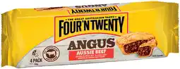 IGA Four’N Twenty Angus Beef Pies Selected Varieties offer