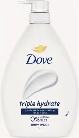 IGA Dove Body Wash Selected Varieties offer