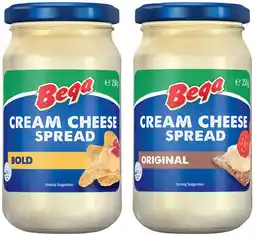 IGA Bega Cream Cheese Spread Selected Varieties offer