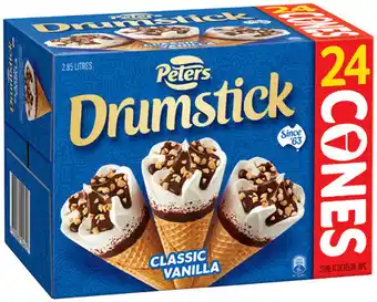 IGA Peters Drumstick or Summer Faves 24 Pack Selected Varieties offer