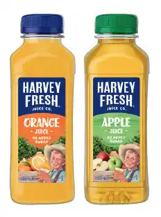 IGA Harvey Fresh Juice Co. Selected Varieties offer