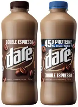 IGA Dare Iced Coffee Selected Varieties offer