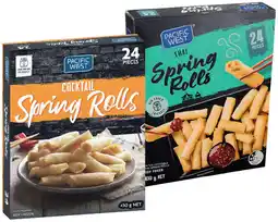 IGA Pacific West Spring Rolls Selected Varieties offer