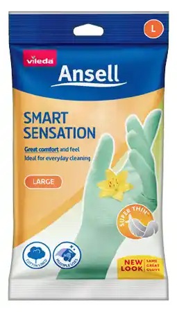 IGA Ansell Smart Sensation Super Thin Gloves Selected Varieties offer
