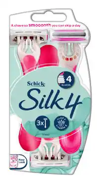 IGA Schick Silk 4 Disposable Razors offer