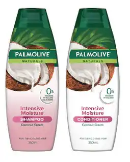 IGA Palmolive Naturals Shampoo or Conditioner 350mL Selected Varieties offer