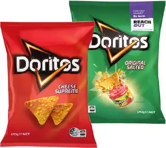 IGA Doritos Corn Chips Selected Varieties offer