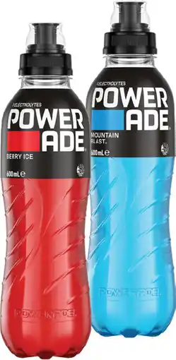 IGA Powerade or Powerade Active Water 600mL Selected Varieties offer