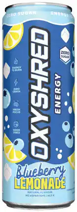 IGA OxyShred Energy Drink Selected Varieties offer