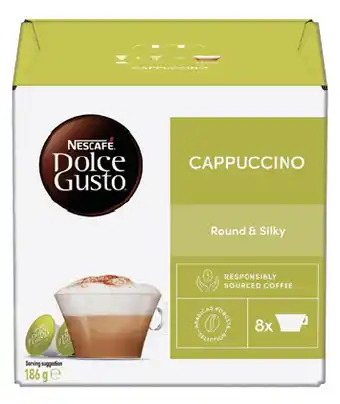 IGA Nescafé Dolce Gusto Coffee Capsules Selected Varieties offer