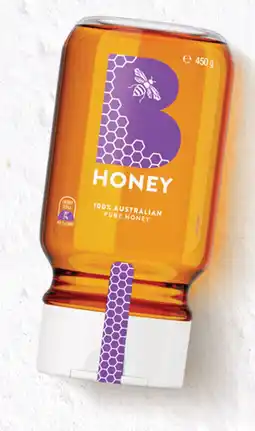 IGA B Honey 100% Australian Pure Honey offer