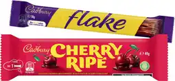 IGA Cadbury Medium Bar 30‑50g Selected Varieties offer