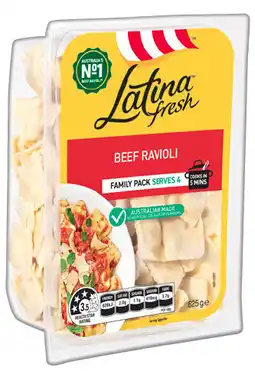 IGA Latina Fresh Filled Pasta Selected Varieties offer