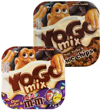 IGA YoGo Mix Selected Varieties offer