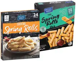 IGA Pacific West Spring Rolls Selected Varieties offer
