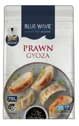 IGA Blue Wave Gyoza Selected Varieties offer