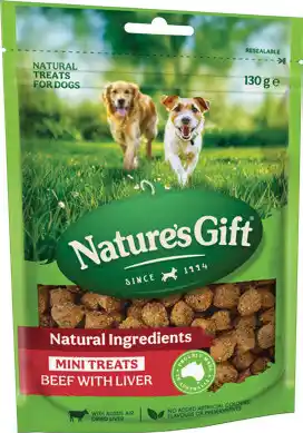 IGA Nature’s Gift Dog Mini Treats Selected Varieties offer