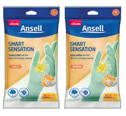 IGA Ansell Smart Sensation Super Thin Gloves Selected Varieties offer