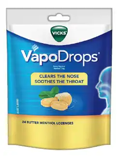 IGA Vicks Vapodrops Butter Menthol offer