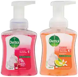 IGA Dettol Foaming Hand Wash Selected Varieties offer