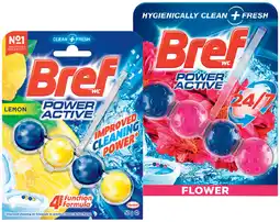 IGA Bref Rim Block Toilet Cleaner 42‑50g or Cleaning Gel 600‑700mL Selected Varieties offer