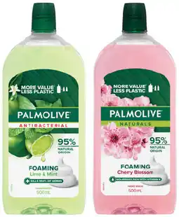 IGA Palmolive Foaming Hand Wash Refill Selected Varieties offer