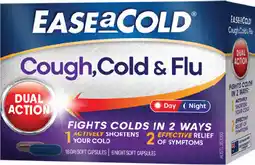 IGA Ease a Cold Cough, Cold & Flu Dual Action Day & Night Soft Capsules offer