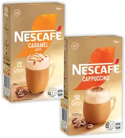 IGA Nescafé Coffee Sachets Selected Varieties offer