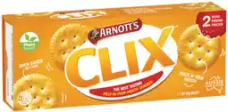 IGA Arnott’s Clix 250g or Jatz Original or Savory 225g Selected Varieties offer