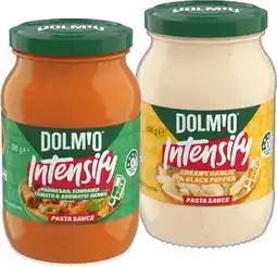 IGA Dolmio Intensify Pasta Sauce Selected Varieties offer