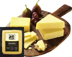 IGA Maggie Beer Cheddar Cheese Selected Varieties offer