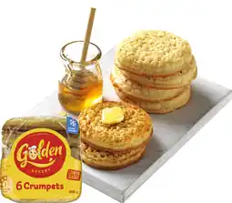 IGA Golden Crumpet Rounds Selected Varieties offer