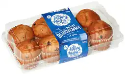 IGA The Happy Muffin Co. Mini Muffins Selected Varieties offer
