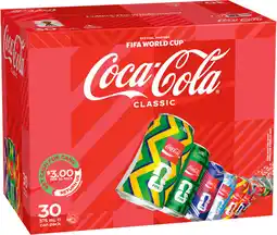 IGA Coca‑Cola Selected Varieties offer