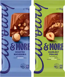 IGA Cadbury & More Chocolate Bar Selected Varieties offer