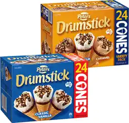 IGA Peters Drumstick Selected Varieties offer