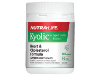 ePharmacy Nutra-Life Kyolic Aged Garlic Extract Heart & Cholesterol Formula 120c offer