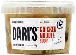 IGA Dari’s Soup Selected Varieties offer