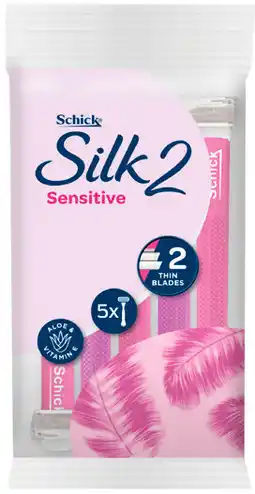 IGA Schick Silk 2 Senestive Disposable Razor offer