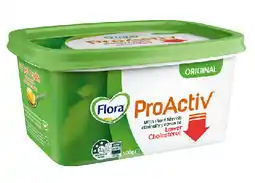 IGA Flora ProActiv Spread 450‑500g Selected Varieties offer