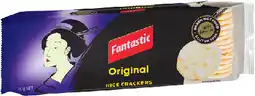 IGA Fantastic Rice Crackers Selected Varieties offer