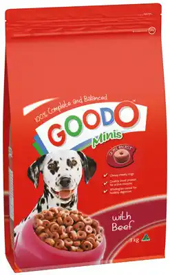 IGA Good O Dry Dog Food Selected Varieties offer
