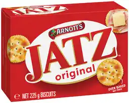 IGA Arnott’s Jatz Selected Varieties offer
