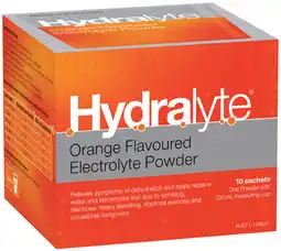 IGA Hydralyte Electrolyte Powder Sachets* Selected Varieties offer