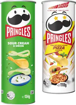 IGA Pringles Chips 118‑134g Selected Varieties offer