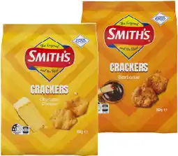 IGA Smith’s Crackers Selected Varieties offer