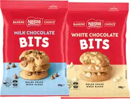 IGA Nestlé Bakers’ Choice Chocolate Bits Selected Varieties offer