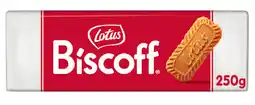 IGA Lotus Biscoff Biscuits offer